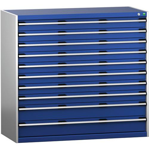 Armário da gaveta SL-13612-10.2 com 10 gavetas para carga pesada Armário da gaveta SL-13612-10.2 com 10 gavetas para carga pesada
