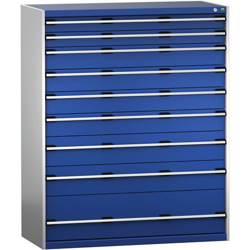 Armário de gaveta SL-13616-9.2 com 9 gavetas para carga pesada Armário de gaveta SL-13616-9.2 com 9 gavetas para carga pesada