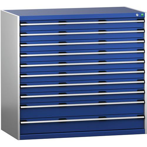 Armário de gaveta SL-13712-10.4 com 10 gavetas para carga pesada Armário de gaveta SL-13712-10.4 com 10 gavetas para carga pesada
