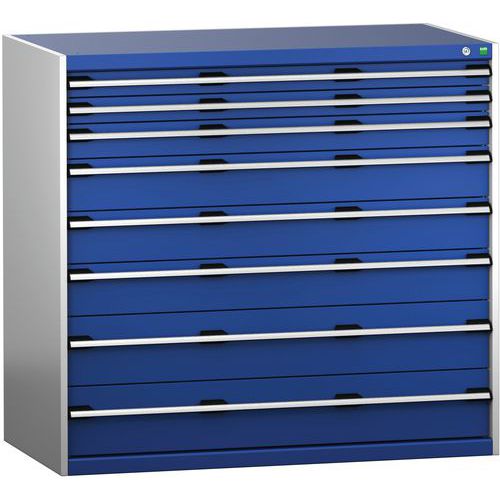 Armário da gaveta SL-13712-8.2 com as 8 gavetas para a carga pesada Armário da gaveta SL-13712-8.2 com as 8 gavetas para a carga pesada
