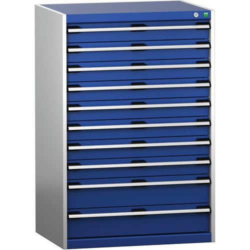 Armário da gaveta SL-8612-10.4 com as 10 gavetas para a carga pesada Armário da gaveta SL-8612-10.4 com as 10 gavetas para a carga pesada