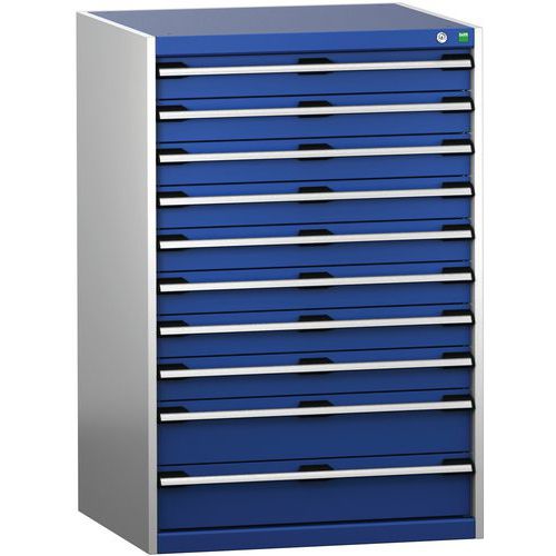 Armário de gaveta SL-8712-10.4 com 10 gavetas de carga pesada Armário de gaveta SL-8712-10.4 com 10 gavetas de carga pesada