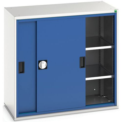 Portas deslizantes de Verso do vestuário com 2 prateleiras 105x55x100 Portas deslizantes de Verso do vestuário com 2 prateleiras 105x55x100