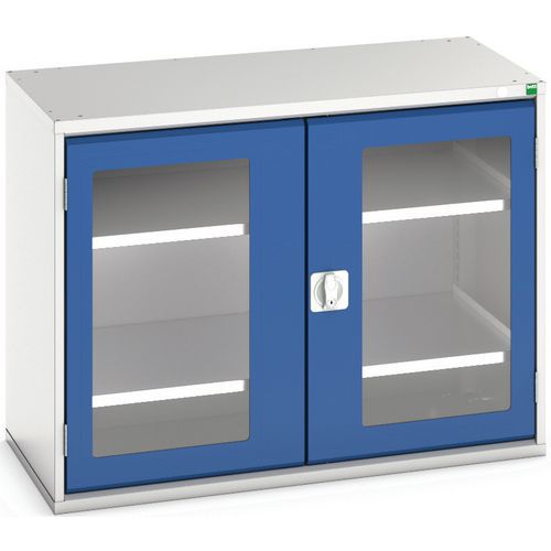 Portas transparentes do armário Verso com 2 prateleiras 1050x550x800 Portas transparentes do armário Verso com 2 prateleiras 1050x550x800