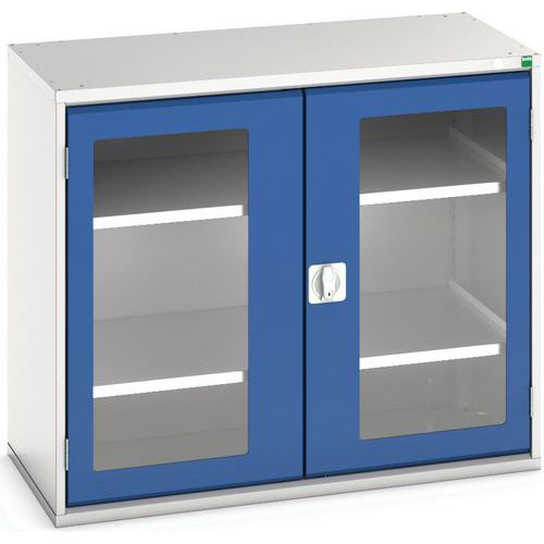 Portas transparentes do armário Verso com 2 prateleiras 1050x550x900 Portas transparentes do armário Verso com 2 prateleiras 1050x550x900