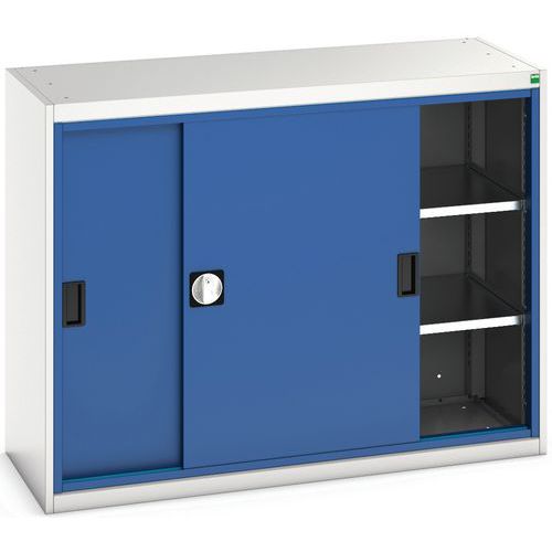 Portas deslizantes de Verso do vestuário com 2 prateleiras 130x55x100 Portas deslizantes de Verso do vestuário com 2 prateleiras 130x55x100