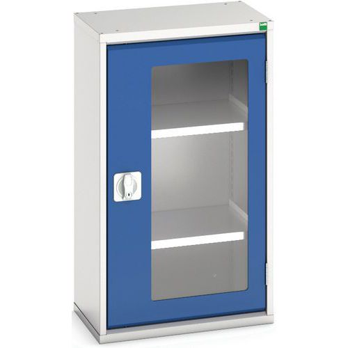 Portas transparentes do armário Verso com 2 prateleiras 525x350x900 Portas transparentes do armário Verso com 2 prateleiras 525x350x900