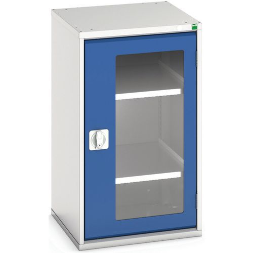 Portas transparentes do armário Verso com 2 prateleiras 525x550x900 Portas transparentes do armário Verso com 2 prateleiras 525x550x900