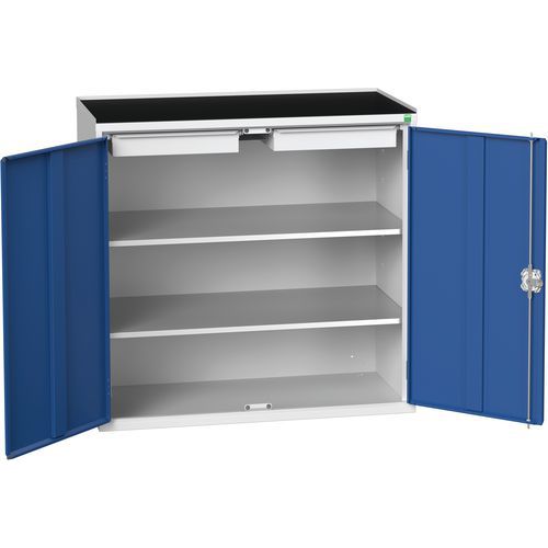 Armário traseiro 1050x550x1015 2 prateleiras, 2 gavetas - BOTT Armário traseiro 1050x550x1015 2 prateleiras, 2 gavetas - BOTT
