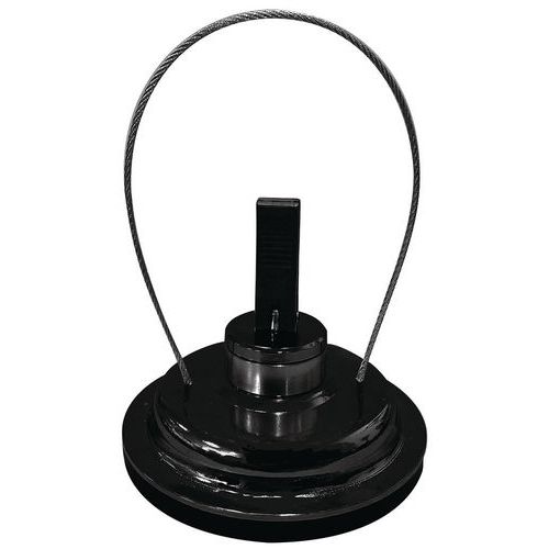 Ventosa simples em metal – capacidade de 35 a 50 kg Ventosa simples em metal – capacidade de 35 a 50 kg