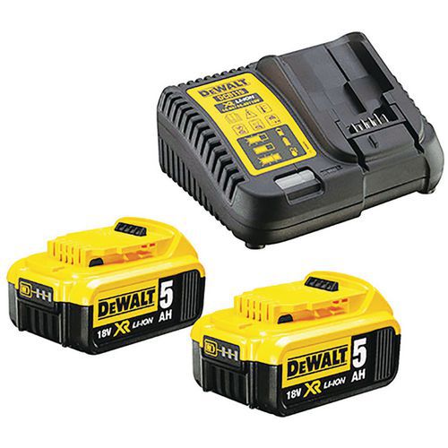 Conjunto 2 baterias XR – Dewalt Conjunto 2 baterias XR – Dewalt
