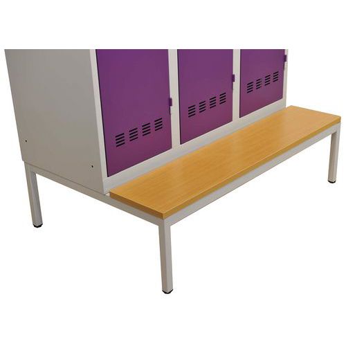 Base de banco para cacifo Vinco Base de banco para cacifo Vinco