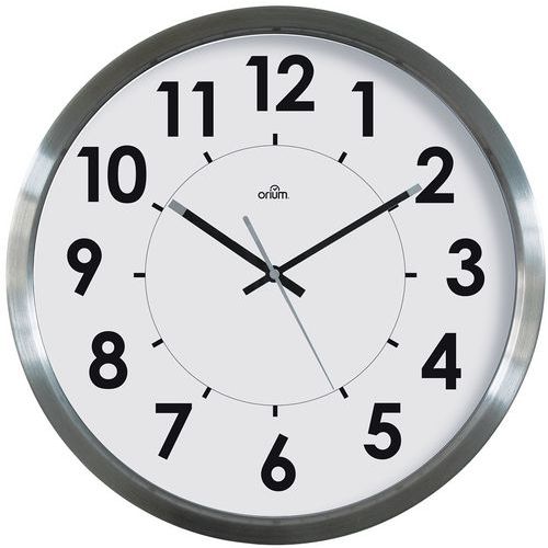 Relógio básico em inox - Orium Relógio básico em inox - Orium