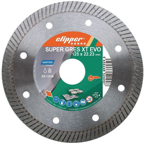 Disco de corte diamantado para cerâmica XT – Norton Disco de corte diamantado para cerâmica XT – Norton