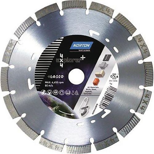 Disco de corte 4 X 4 Explorer – Norton Disco de corte 4 X 4 Explorer – Norton