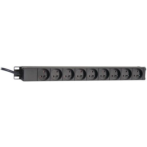 Bloco de 9 tomadas elétricas para estante indicado para carregar baterias de iões de lítio – Trionyx Bloco de 9 tomadas elétricas para estante indicado para carregar baterias de iões de lítio – Trionyx