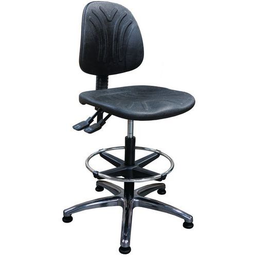 Cadeira de oficina Tecno – modelo alto Cadeira de oficina Tecno – modelo alto
