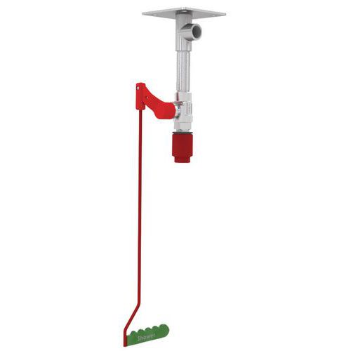 Duche de segurança de fixação ao teto não aquecido – para interior – Hughes Duche de segurança de fixação ao teto não aquecido – para interior – Hughes