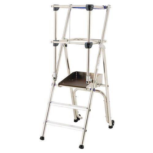 Plataforma individual com rodas Profort Plataforma individual com rodas Profort