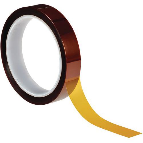 Fita adesiva de poliamida 5413 – âmbar – 3M™ Fita adesiva de poliamida 5413 – âmbar – 3M™
