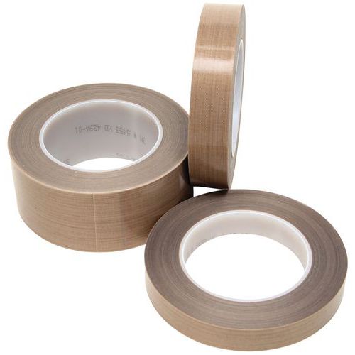 Fita adesiva antiaderente 5453 – castanho – 25,4 mm ou 50,8 mm x 33 m – 3M™ Fita adesiva antiaderente 5453 – castanho – 25,4 mm ou 50,8 mm x 33 m – 3M™