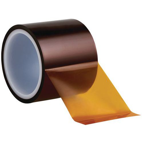 Fita adesiva antiestática de poliamida 5419 – âmbar – 3M™ Fita adesiva antiestática de poliamida 5419 – âmbar – 3M™