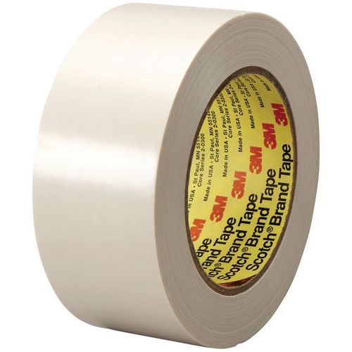 Fita adesiva de vinil 470 – bege – 25,4 mm x 33 m – 3M™ Fita adesiva de vinil 470 – bege – 25,4 mm x 33 m – 3M™