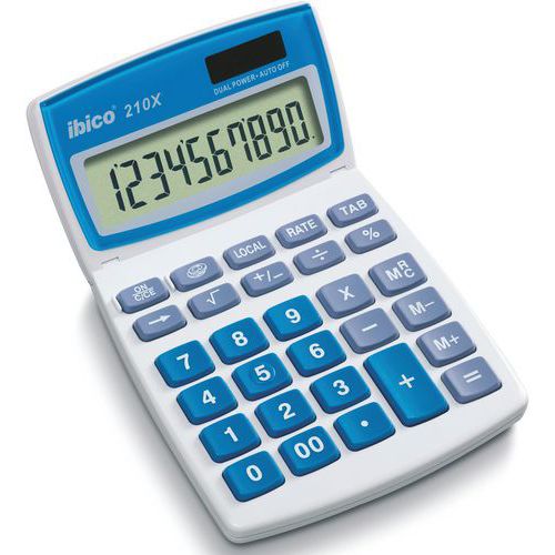 Calculadora de secretária – 210X – Ibico