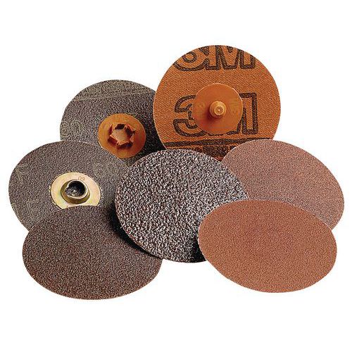 Disco abrasivo em suporte de tela Roloc™ 361F – 3M™ Disco abrasivo em suporte de tela Roloc™ 361F – 3M™