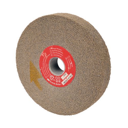 Roda abrasiva enrolada DB-WL – 3M™ Roda abrasiva enrolada DB-WL – 3M™