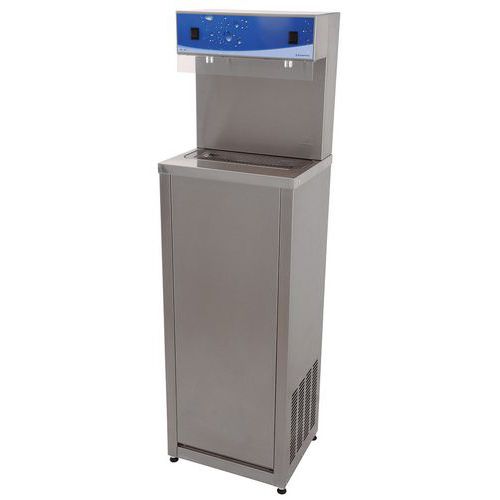 Refrigerador em inox de 60 L/h e 150 L/h – 2 bicos de extração de água Refrigerador em inox de 60 L/h e 150 L/h – 2 bicos de extração de água