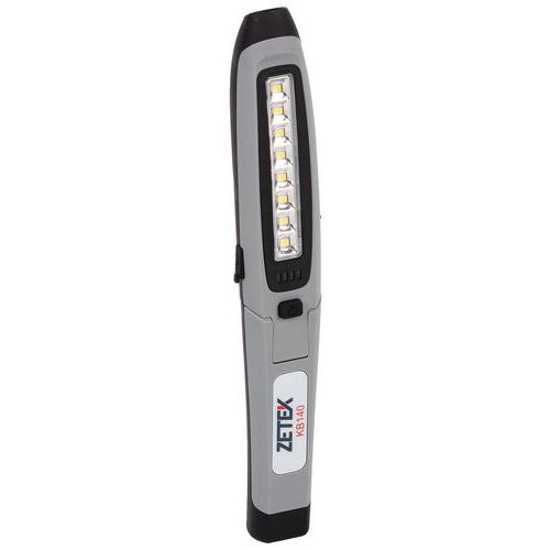Gambiarra LED recarregável 8 + 1, 400 lm - Zeca Gambiarra LED recarregável 8 + 1, 400 lm - Zeca