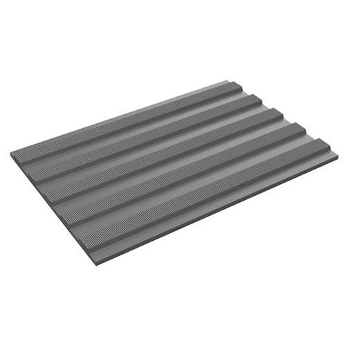 Tapete estriado em PVC isolante Flexi Tred – em rolo – Plastex