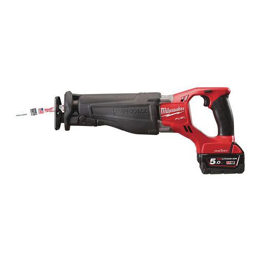 Serra de sabre de 18 volts FUEL ONE KEY 18 V - Milwaukee Serra de sabre de 18 volts FUEL ONE KEY 18 V - Milwaukee