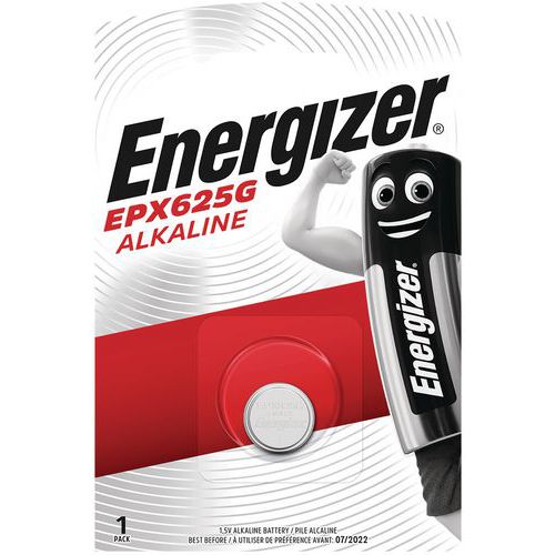 Pilha alcalina multifunções para calculadoras, relógios, entre outros – EPX625/LR9 – Energizer Pilha alcalina multifunções para calculadoras, relógios, entre outros – EPX625/LR9 – Energizer