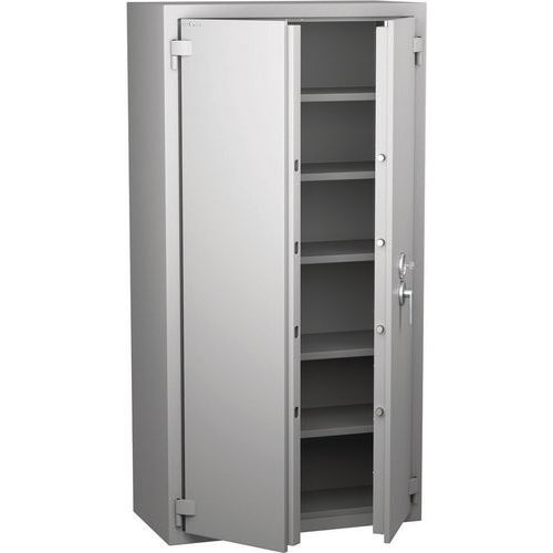 Armário-cofre antifogo - 680 L - Fechadura com chave Armário-cofre antifogo - 680 L - Fechadura com chave