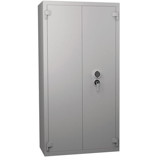 Armário-cofre blindado Star Protect – 840 L – Fechadura digital Armário-cofre blindado Star Protect – 840 L – Fechadura digital