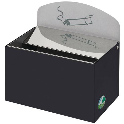 Cinzeiro de 0,8L com painel – Var