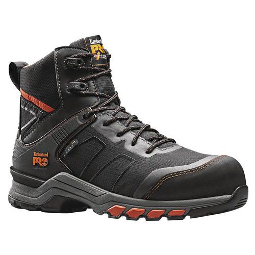 calçado de segurança timberland