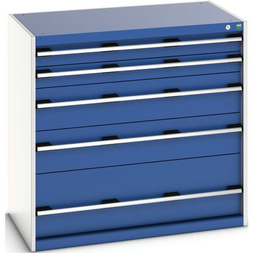Armário de gaveta SL-10610-5.2 com 5 gavetas para carga pesada Armário de gaveta SL-10610-5.2 com 5 gavetas para carga pesada