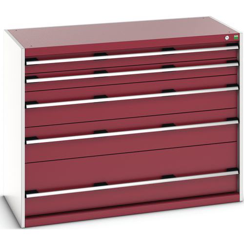 Armário de gaveta SL-13610-5.4 com 5 gavetas para carga pesada Armário de gaveta SL-13610-5.4 com 5 gavetas para carga pesada