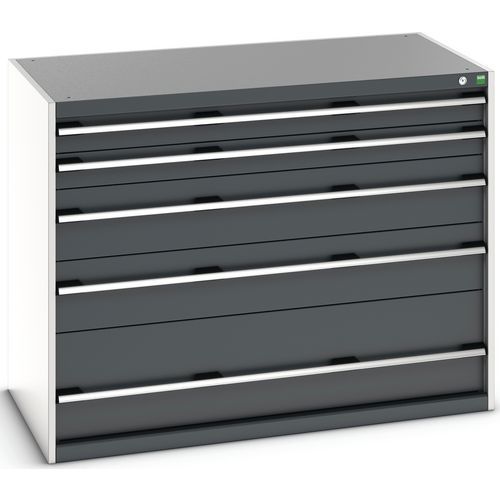 Armário de gaveta SL-13710-5.4 com 5 gavetas para carga pesada Armário de gaveta SL-13710-5.4 com 5 gavetas para carga pesada