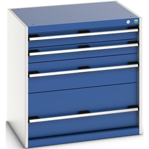 Armário de gavetas SL-868-4.2 com 4 gavetas para carga pesada - BOTT Armário de gavetas SL-868-4.2 com 4 gavetas para carga pesada - BOTT