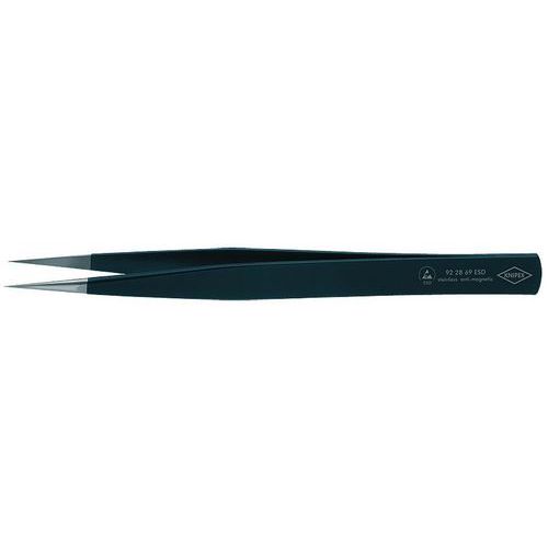 Pinça de precisão ESD de 130 mm – Knipex Pinça de precisão ESD de 130 mm – Knipex