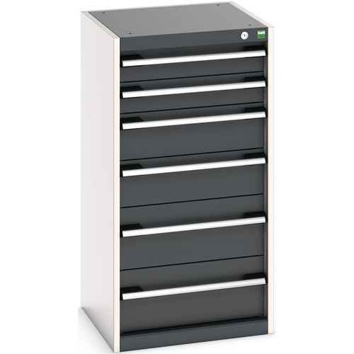 Armário de oficina Cubio SL-5510-6.1 com gavetas - Bott Armário de oficina Cubio SL-5510-6.1 com gavetas - Bott