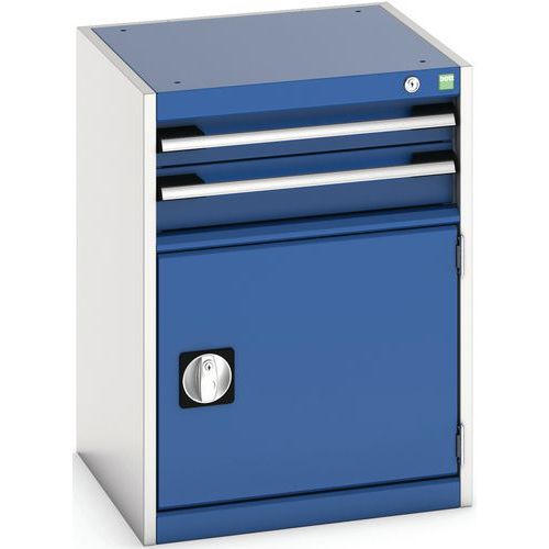 Armário de oficina Cubio SL-557-3.1 com gavetas - Bott Armário de oficina Cubio SL-557-3.1 com gavetas - Bott