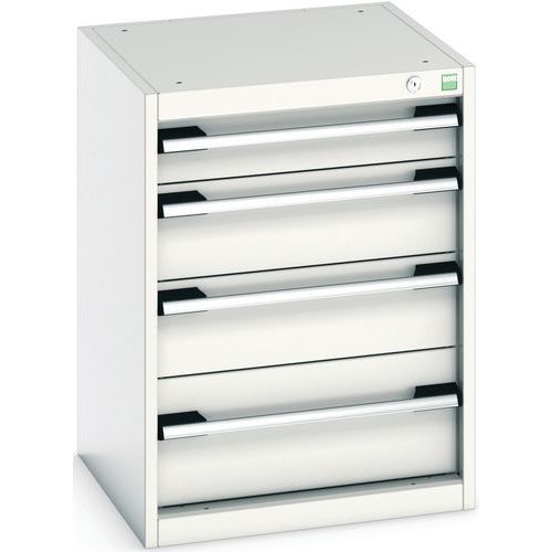 Armário de oficina Cubio SL-557-4.1 com gavetas - Bott Armário de oficina Cubio SL-557-4.1 com gavetas - Bott