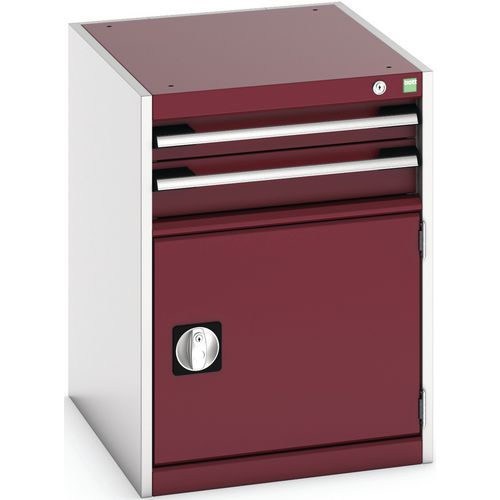 Armário de oficina Cubio SL-567-3.1 com gavetas - Bott Armário de oficina Cubio SL-567-3.1 com gavetas - Bott