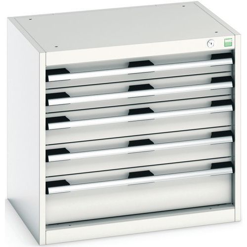 Armário de oficina Cubio SL-656-5.1 com gavetas - Bott Armário de oficina Cubio SL-656-5.1 com gavetas - Bott