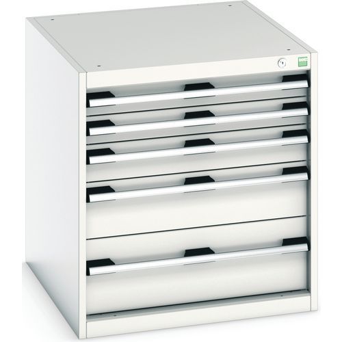Armário de oficina Cubio SL-677-5.1 com gavetas - Bott Armário de oficina Cubio SL-677-5.1 com gavetas - Bott